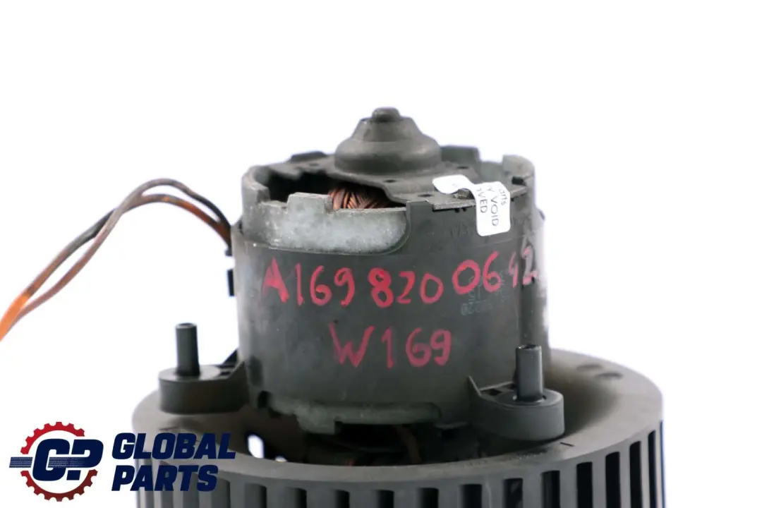 Mercedes-Benz A B Class W169 W245 Heater Blower Motor Fan Unit to with Part number A1698200642 Mercedes-Benz A B Class W169 W245 Heater Blower Motor Fan Unit - SKU rhd-A1698200642 - Part number A1698200642