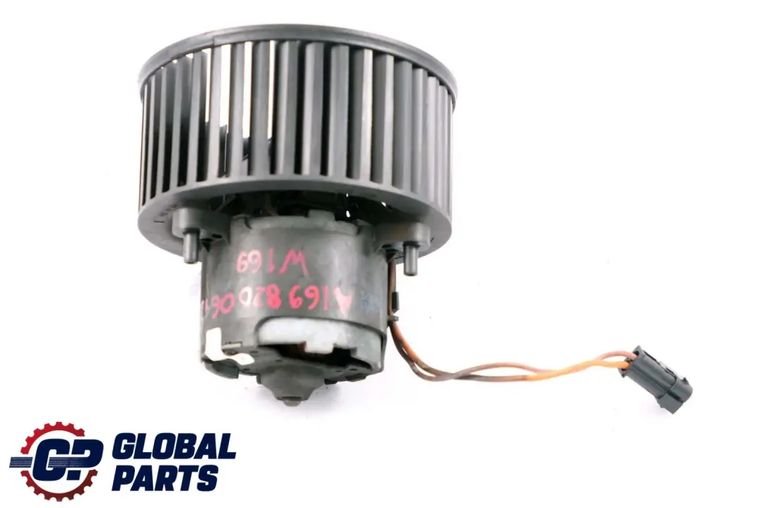  Mercedes-Benz A B Class W169 W245 Heater Blower Motor Fan Unit - SKU rhd-A1698200642 - Part number A1698200642