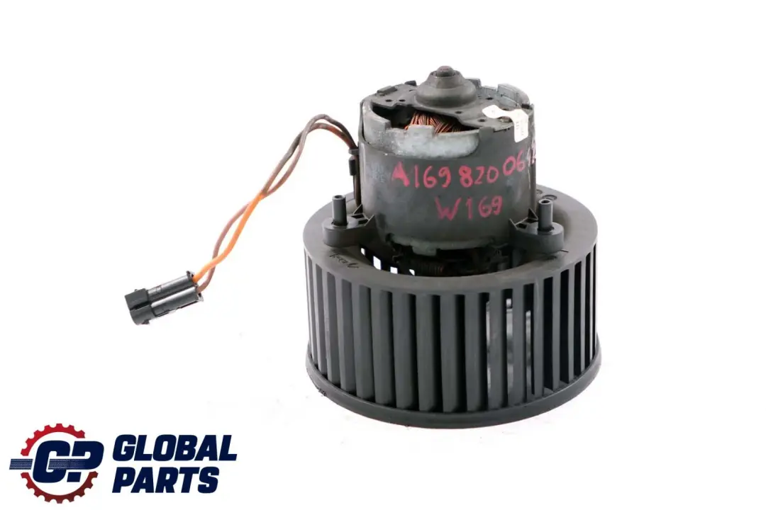 Mercedes-Benz A B Class W169 W245 Heater Blower Motor Fan Unit to with Part number A1698200642 Mercedes-Benz A B Class W169 W245 Heater Blower Motor Fan Unit - SKU rhd-A1698200642 - Part number A1698200642