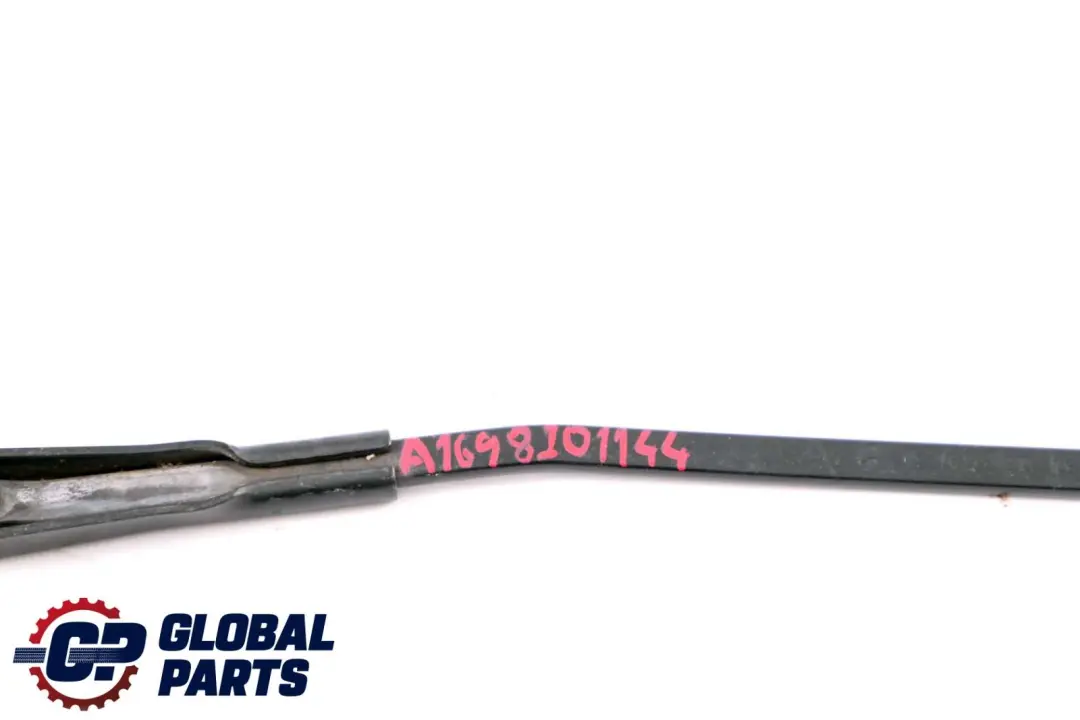Windshield Windscreen Wiper Arm Passenger Left A1698201940 to Mercedes A W169 with Part number A1698201144 Mercedes A W169 Windshield Windscreen Wiper Arm Passenger Left A1698201940 - SKU rhd-A1698201144 - Part number A1698201144