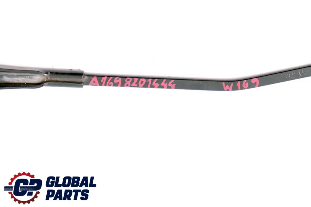 Mercedes A-Class W169 Windshield Windscreen Wiper Arm Driver Right A1698202040 - SKU rhd-A1698201444 - Part number A1698201444