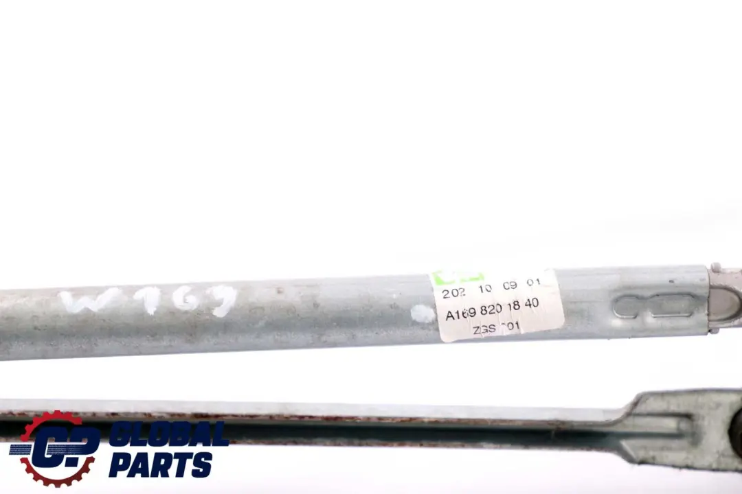 Class W169 W245 Windscreen Wiper Linkage Motor System to Mercedes A B with Part number A1698201840 Mercedes A B Class W169 W245 Windscreen Wiper Linkage Motor System - SKU rhd-A1698201840 - Part number A1698201840