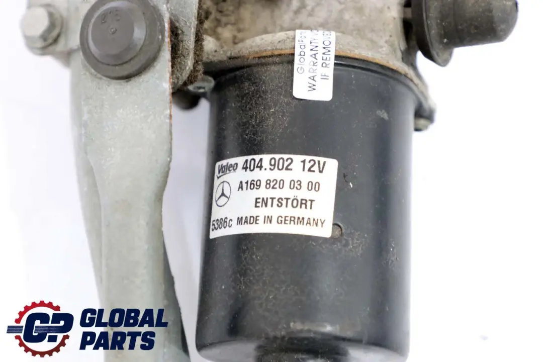 Mercedes-Benz A W169 B W245 Windscreen Wiper Linkage Motor System to with Part number A1698202240 Mercedes-Benz A W169 B W245 Windscreen Wiper Linkage Motor System - SKU rhd-A1698202240 - Part number A1698202240