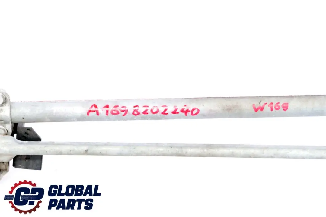  Mercedes-Benz A W169 B W245 Windscreen Wiper Linkage Motor System - SKU rhd-A1698202240 - Part number A1698202240