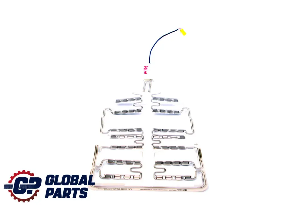 Capteur d'Occupation Siège Mat pour Mercedes W169 W245 à propos du numéro de pièce A1698202310 Mercedes W169 W245 Capteur d'Occupation Siège Mat - SKU A1698202310 - Numéro de pièce A1698202310