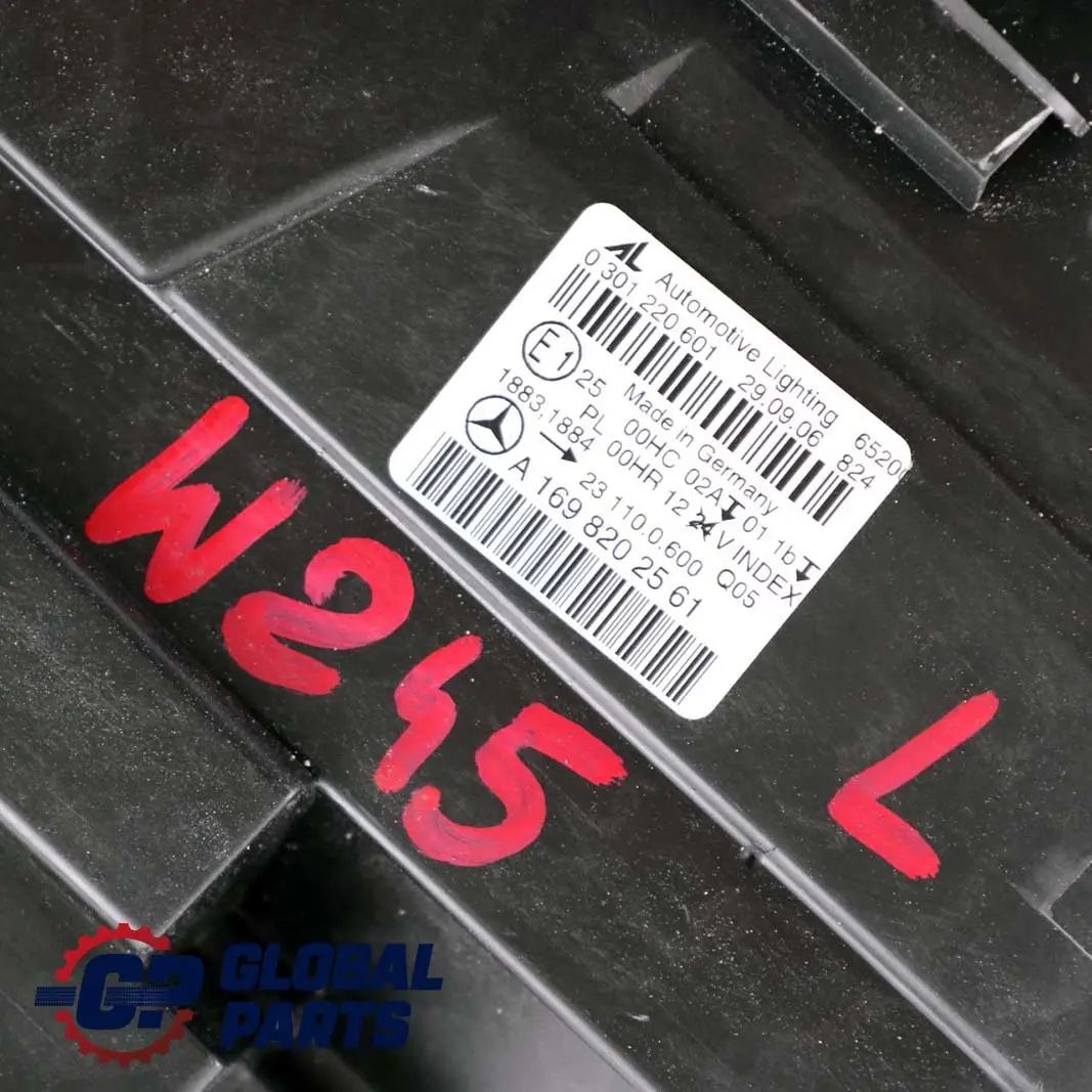 Mercedes-Benz B-Class W245 Headlight Headlamp Lamp Front Left N/S to with Part number A1698202561 Mercedes-Benz B-Class W245 Headlight Headlamp Lamp Front Left N/S - SKU rhd-A1698202561 - Part number A1698202561