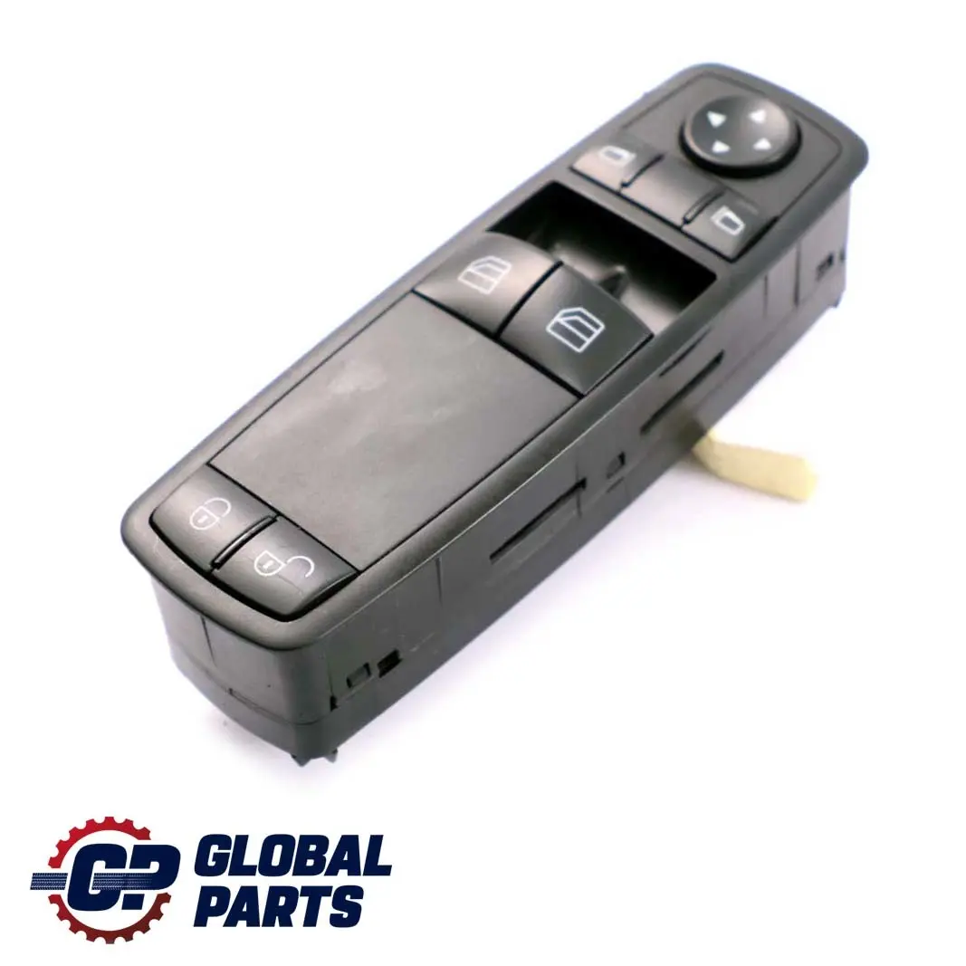 Class W169 W245 Driver Side Front Window Switch Button to Mercedes A B with Part number A1698206410 Mercedes A B Class W169 W245 Driver Side Front Window Switch Button - SKU rhd-A1698206410 - Part number A1698206410