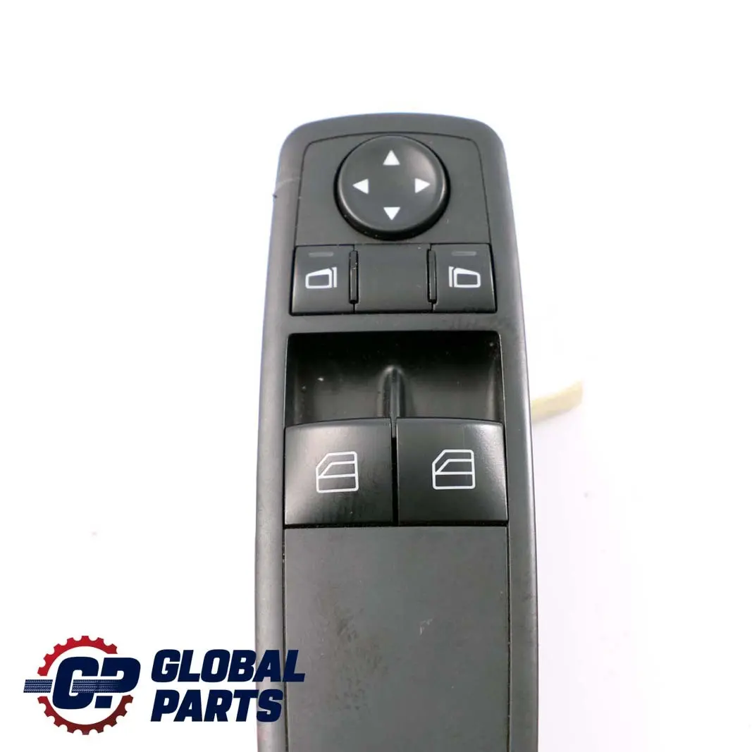 Class W169 W245 Driver Side Front Window Switch Button to Mercedes A B with Part number A1698206410 Mercedes A B Class W169 W245 Driver Side Front Window Switch Button - SKU rhd-A1698206410 - Part number A1698206410