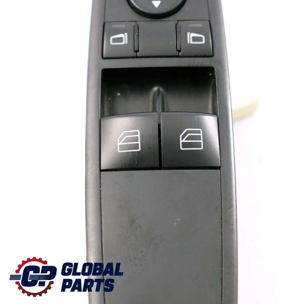 Class W169 W245 Driver Side Front Window Switch Button to Mercedes A B with Part number A1698206410 Mercedes A B Class W169 W245 Driver Side Front Window Switch Button - SKU rhd-A1698206410 - Part number A1698206410