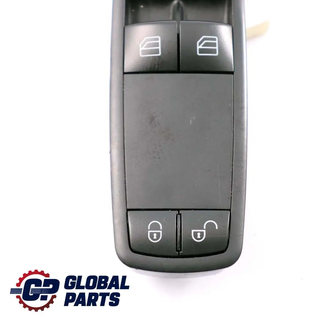 Class W169 W245 Driver Side Front Window Switch Button to Mercedes A B with Part number A1698206410 Mercedes A B Class W169 W245 Driver Side Front Window Switch Button - SKU rhd-A1698206410 - Part number A1698206410