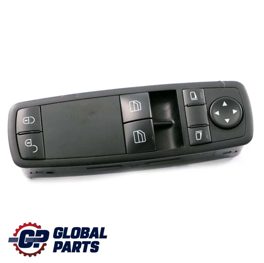 Mercedes A B Class W169 W245 Driver Side Front Window Switch Button - SKU rhd-A1698206410 - Part number A1698206410