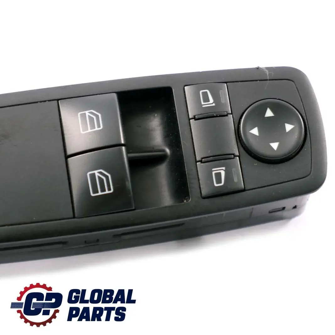 Mercedes A B Class W169 W245 Driver Side Front Window Switch Button - SKU rhd-A1698206410 - Part number A1698206410