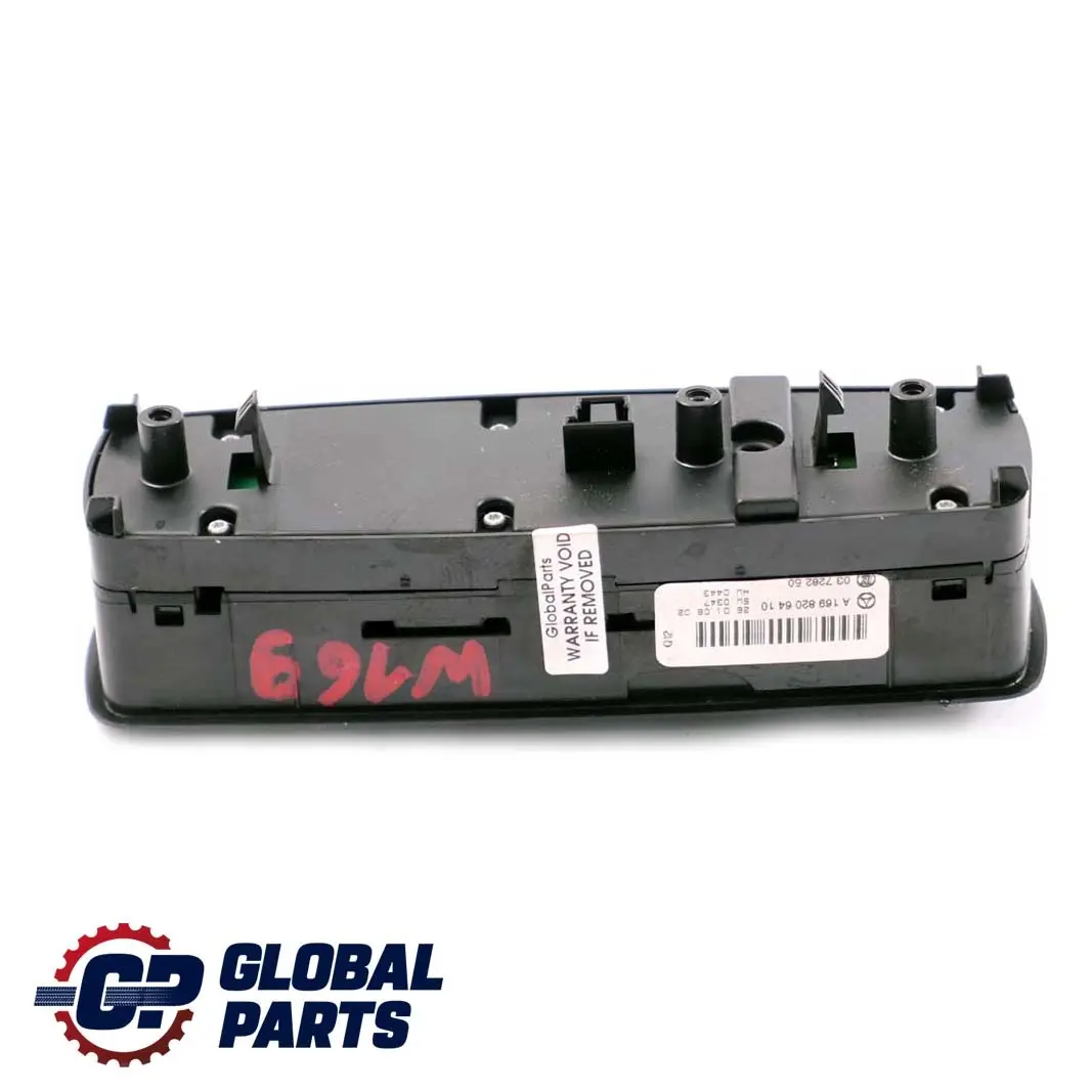 Mercedes A B Class W169 W245 Driver Side Front Window Switch Button - SKU rhd-A1698206410 - Part number A1698206410