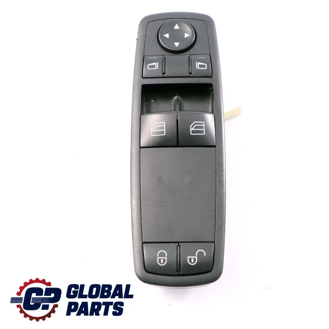 Class W169 W245 Driver Side Front Window Switch Button to Mercedes A B with Part number A1698206410 Mercedes A B Class W169 W245 Driver Side Front Window Switch Button - SKU rhd-A1698206410 - Part number A1698206410