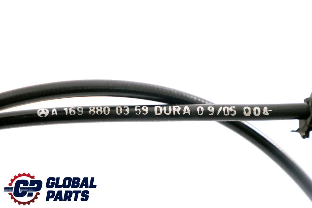 Mercedes-Benz A B Class W169 W245 Bonnet Hood Lock Release Cable to with Part number A1698800359 Mercedes-Benz A B Class W169 W245 Bonnet Hood Lock Release Cable - SKU rhd-A1698800359 - Part number A1698800359
