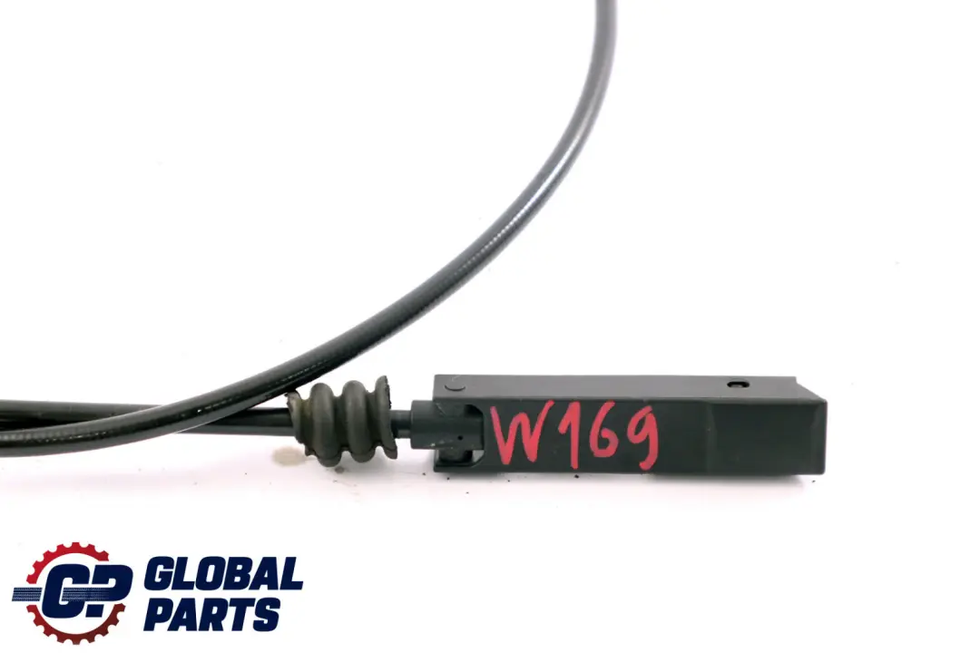 Mercedes-Benz A B Class W169 W245 Bonnet Hood Lock Release Cable to with Part number A1698800359 Mercedes-Benz A B Class W169 W245 Bonnet Hood Lock Release Cable - SKU rhd-A1698800359 - Part number A1698800359