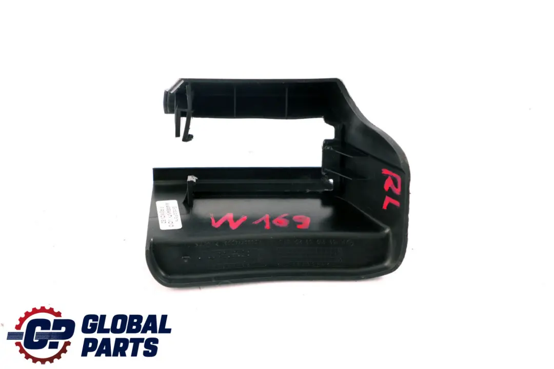 Class W169 W245 Rear Left N/S Trim Cover Seat Rail to Mercedes A B with Part number A1699190920 Mercedes A B Class W169 W245 Rear Left N/S Trim Cover Seat Rail - SKU rhd-A1699190920 - Part number A1699190920
