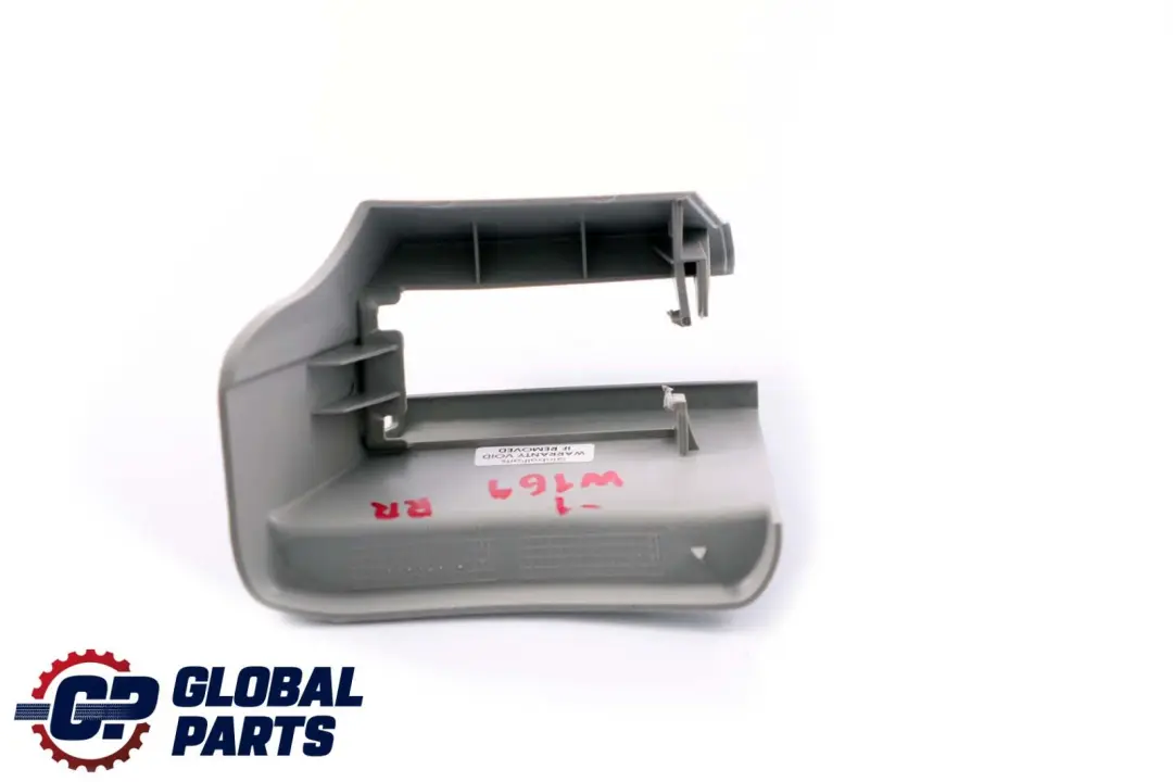 Mercedes A B Class W169 W245 Rear Right O/S Trim Cover Seat Grey - SKU rhd-A1699191020-1 - Part number A1699191020