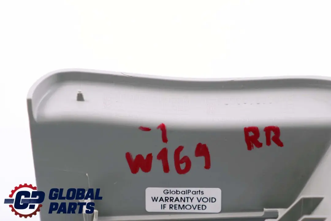 Mercedes A B Class W169 W245 Rear Right O/S Trim Cover Seat Grey - SKU rhd-A1699191020-1 - Part number A1699191020