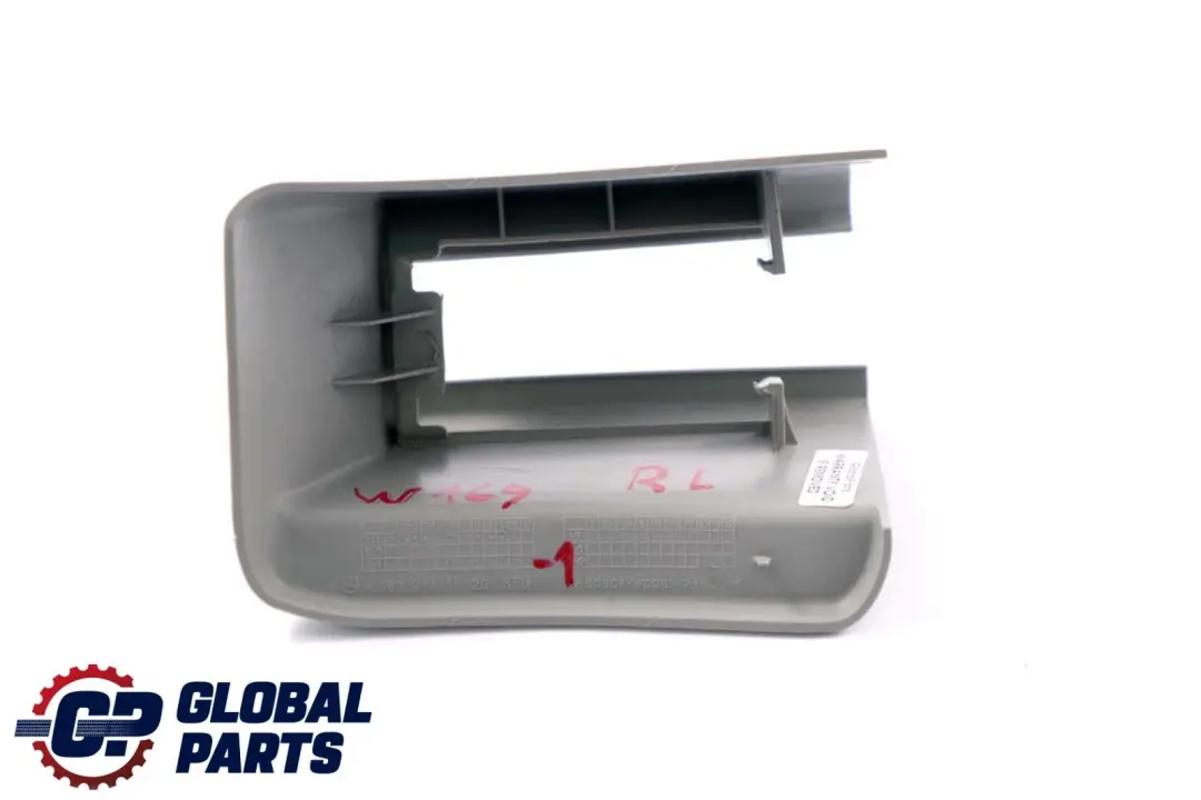 Class W169 W245 Rear Left N/S Trim Cover Seat Grey to Mercedes A B with Part number A1699191120 Mercedes A B Class W169 W245 Rear Left N/S Trim Cover Seat Grey - SKU rhd-A1699191120-1 - Part number A1699191120