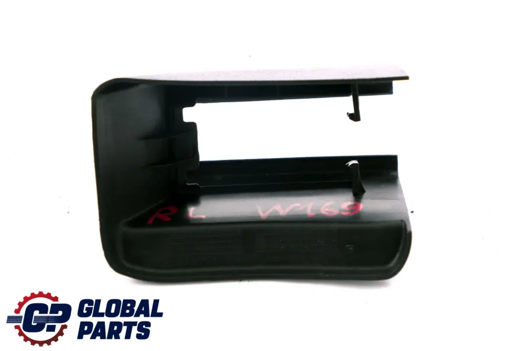 Class W169 W245 Rear Left N/S Trim Cover Seat Rail to Mercedes A B with Part number A1699191120 Mercedes A B Class W169 W245 Rear Left N/S Trim Cover Seat Rail - SKU rhd-A1699191120 - Part number A1699191120