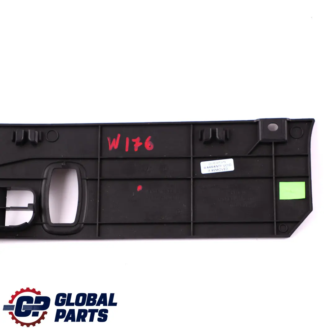 Mercedes-Benz A W176 Front Left N/S Dashboard Instrument Panel Lower Trim Panel to with Part number A1766800206 Mercedes-Benz A W176 Front Left N/S Dashboard Instrument Panel Lower Trim Panel - SKU rhd-A1766800206 - Part number A1766800206