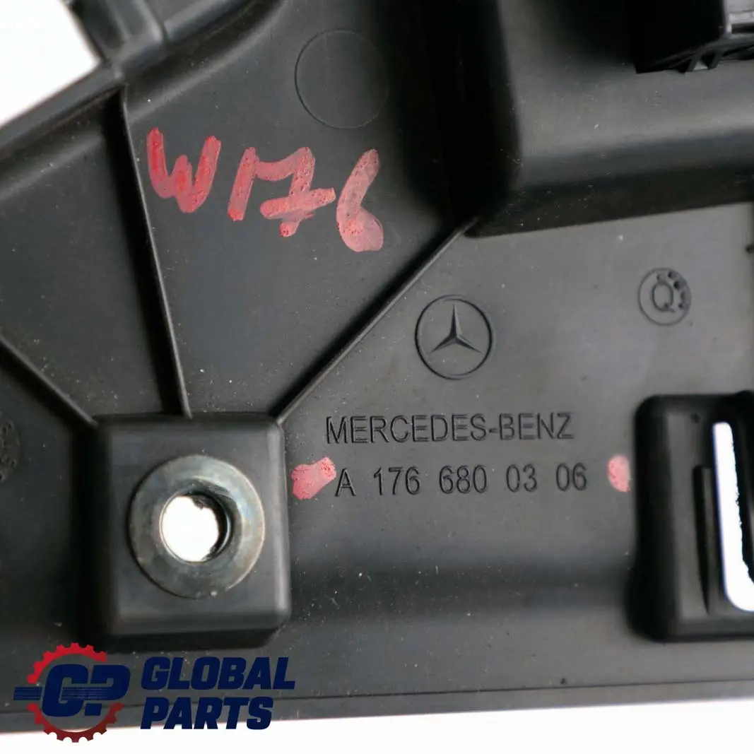 Mercedes-Benz A-Class W176 Front Lower Dashboard Cover Panel Trim to with Part number A1766800306 Mercedes-Benz A-Class W176 Front Lower Dashboard Cover Panel Trim - SKU rhd-A1766800306 - Part number A1766800306