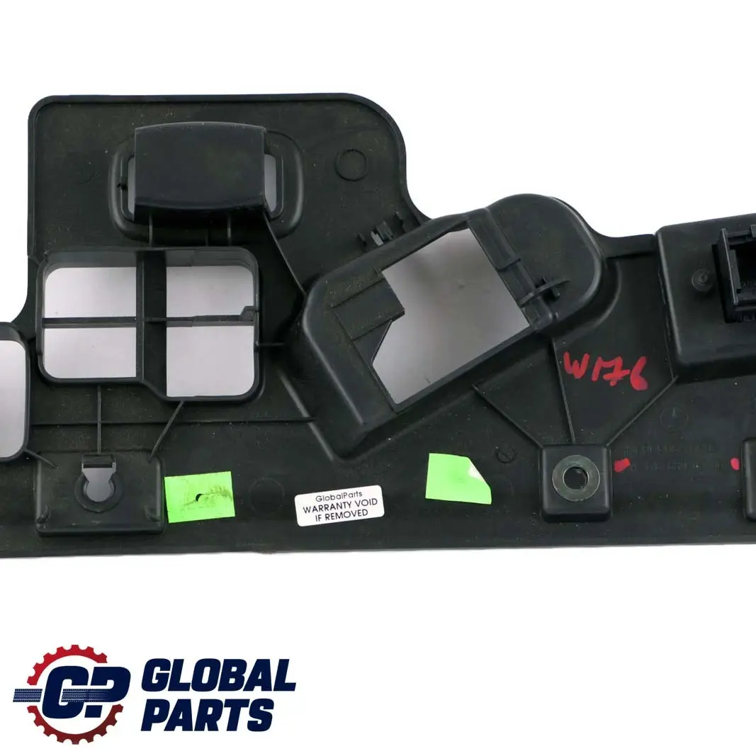 Mercedes-Benz A-Class W176 Front Lower Dashboard Cover Panel Trim to with Part number A1766800306 Mercedes-Benz A-Class W176 Front Lower Dashboard Cover Panel Trim - SKU rhd-A1766800306 - Part number A1766800306