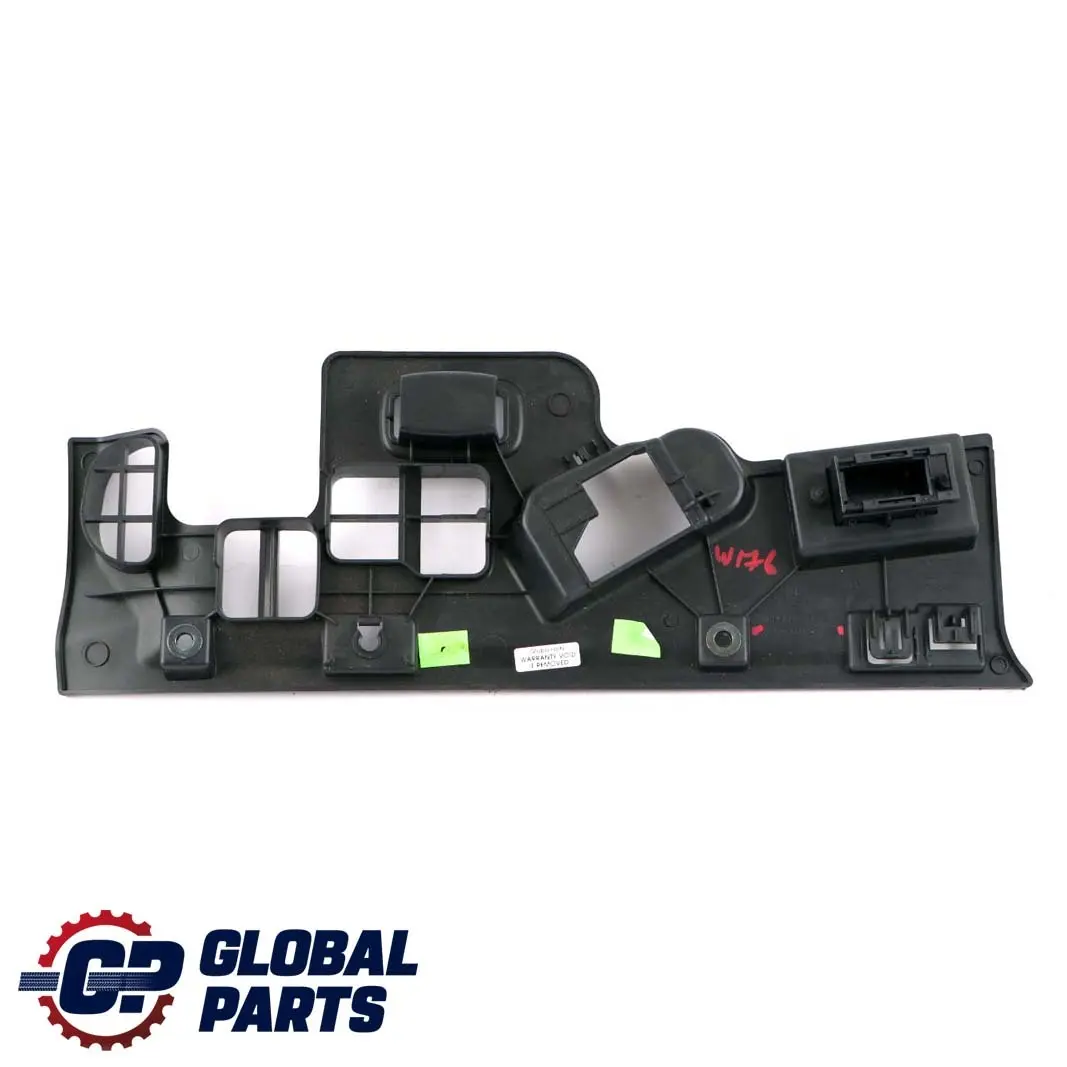 Mercedes-Benz A-Class W176 Front Lower Dashboard Cover Panel Trim to with Part number A1766800306 Mercedes-Benz A-Class W176 Front Lower Dashboard Cover Panel Trim - SKU rhd-A1766800306 - Part number A1766800306