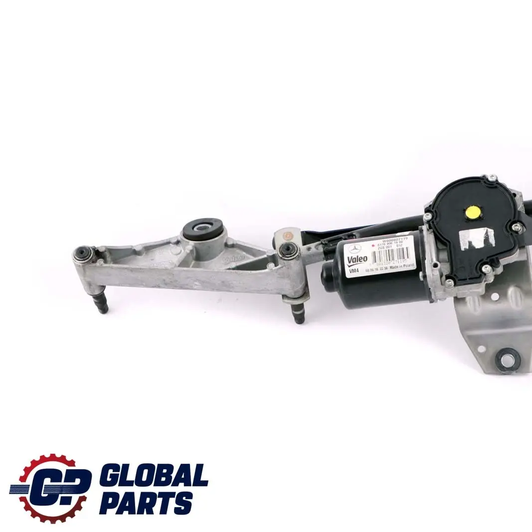 Mercedes-Benz A W176 CLA C117 Windscreen Windshield Wiper Mechanism to with Part number A1768200140 Mercedes-Benz A W176 CLA C117 Windscreen Windshield Wiper Mechanism - SKU rhd-A1768200140 - Part number A1768200140