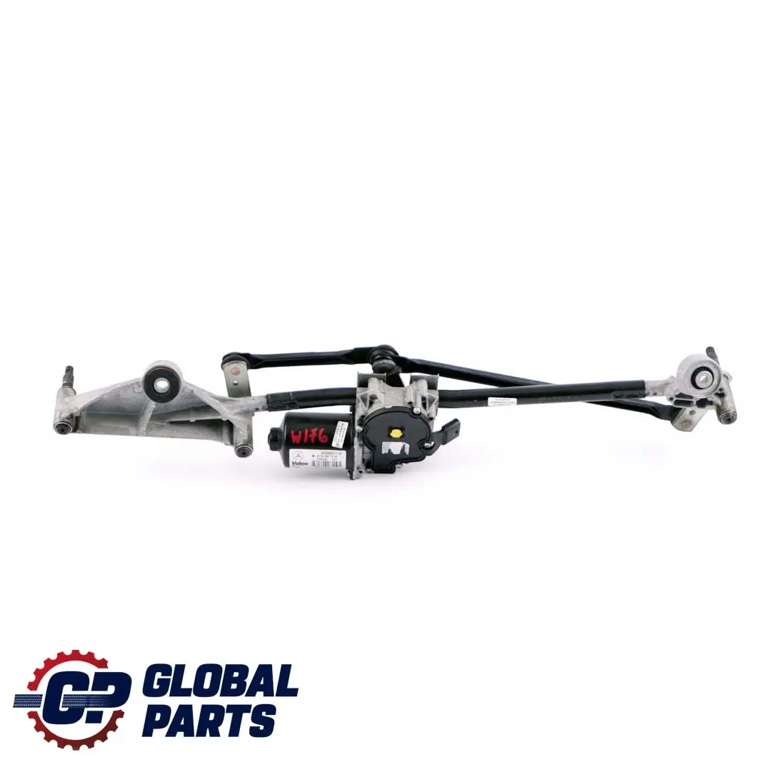 Mercedes-Benz A W176 CLA C117 Windscreen Windshield Wiper Mechanism to with Part number A1768200140 Mercedes-Benz A W176 CLA C117 Windscreen Windshield Wiper Mechanism - SKU rhd-A1768200140 - Part number A1768200140