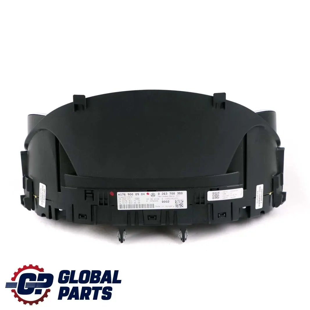 Mercedes-Benz A W176 Instrument Cluster Speedo Clocks Automatic to with Part number A1769000904 Mercedes-Benz A W176 Instrument Cluster Speedo Clocks Automatic - SKU rhd-A1769000904 - Part number A1769000904
