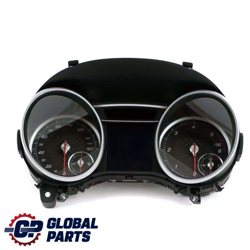 Mercedes-Benz A W176 Instrument Cluster Speedo Clocks Automatic to with Part number A1769000904 Mercedes-Benz A W176 Instrument Cluster Speedo Clocks Automatic - SKU rhd-A1769000904 - Part number A1769000904