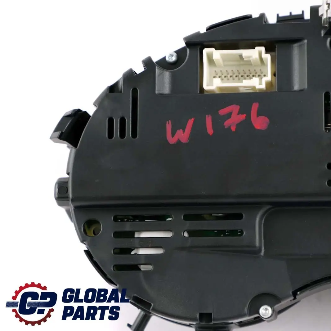 Mercedes-Benz A W176 Instrument Cluster Speedo Clocks Automatic to with Part number A1769000904 Mercedes-Benz A W176 Instrument Cluster Speedo Clocks Automatic - SKU rhd-A1769000904 - Part number A1769000904