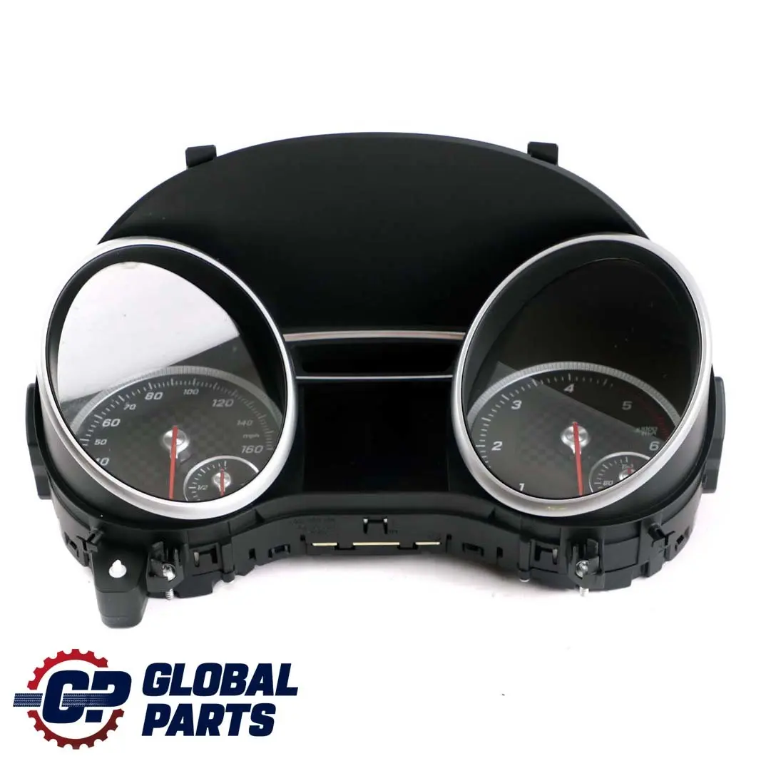 Mercedes-Benz A W176 Instrument Cluster Speedo Clocks Automatic to with Part number A1769000904 Mercedes-Benz A W176 Instrument Cluster Speedo Clocks Automatic - SKU rhd-A1769000904 - Part number A1769000904