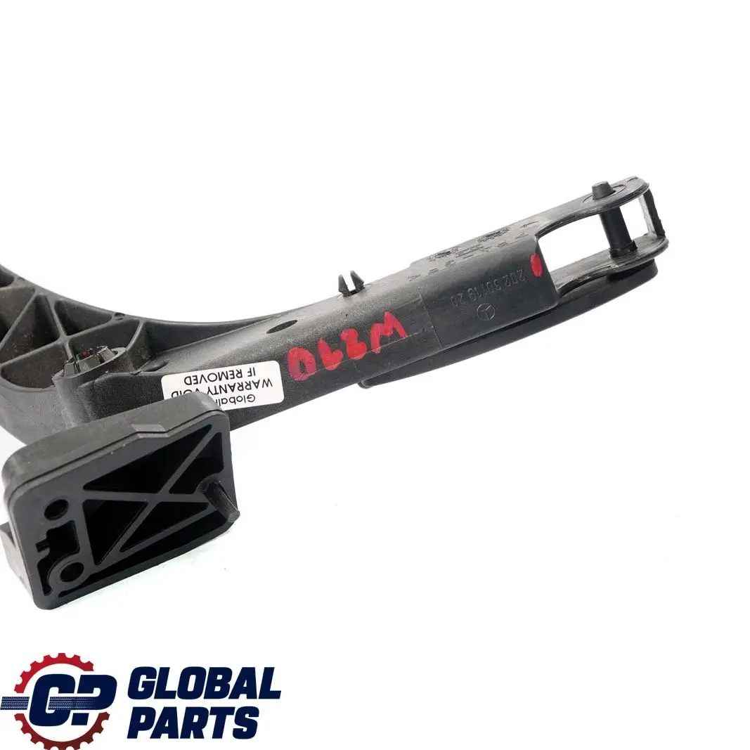 Mercedes-Benz W202 W208 Accelerator Gas Throttle Pedal Bracket to with Part number A2023011920 Mercedes-Benz W202 W208 Accelerator Gas Throttle Pedal Bracket - SKU rhd-A2023011920 - Part number A2023011920