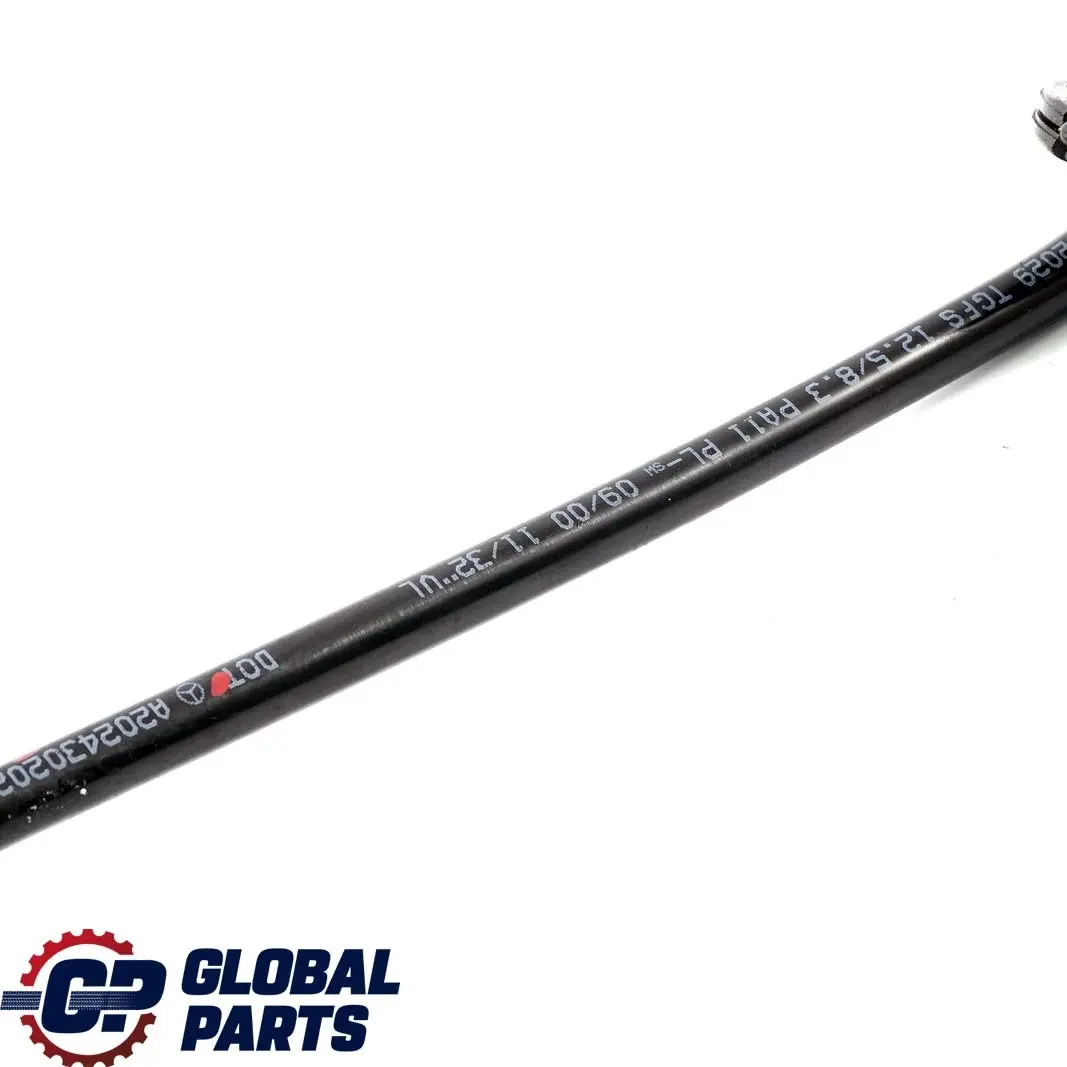 Mercedes-Benz C CLK W202 W208 Brake Servo Vacuum Pipe Hose Line to with Part number A2024302029 Mercedes-Benz C CLK W202 W208 Brake Servo Vacuum Pipe Hose Line - SKU rhd-A2024302029 - Part number A2024302029