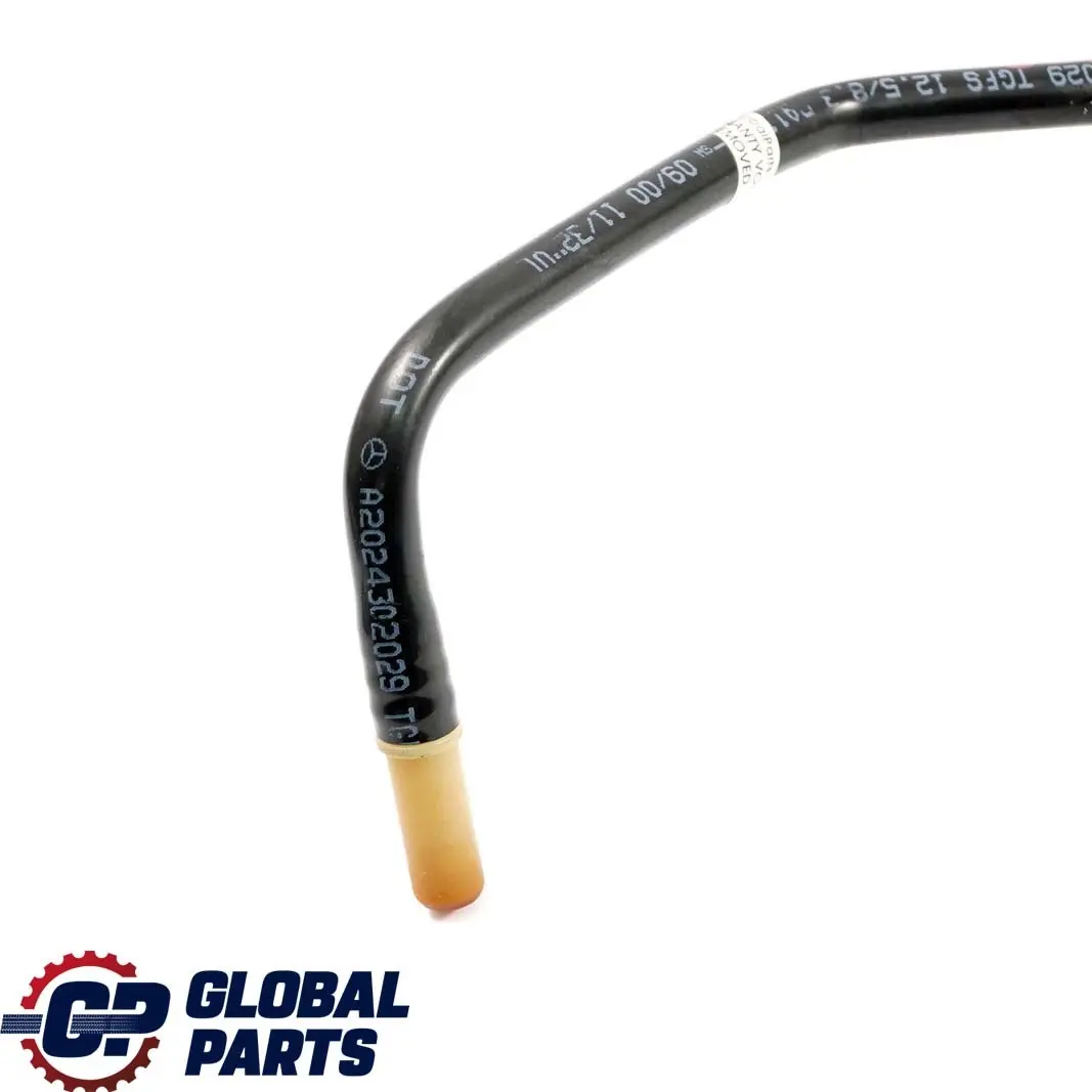 Mercedes-Benz C CLK W202 W208 Brake Servo Vacuum Pipe Hose Line to with Part number A2024302029 Mercedes-Benz C CLK W202 W208 Brake Servo Vacuum Pipe Hose Line - SKU rhd-A2024302029 - Part number A2024302029