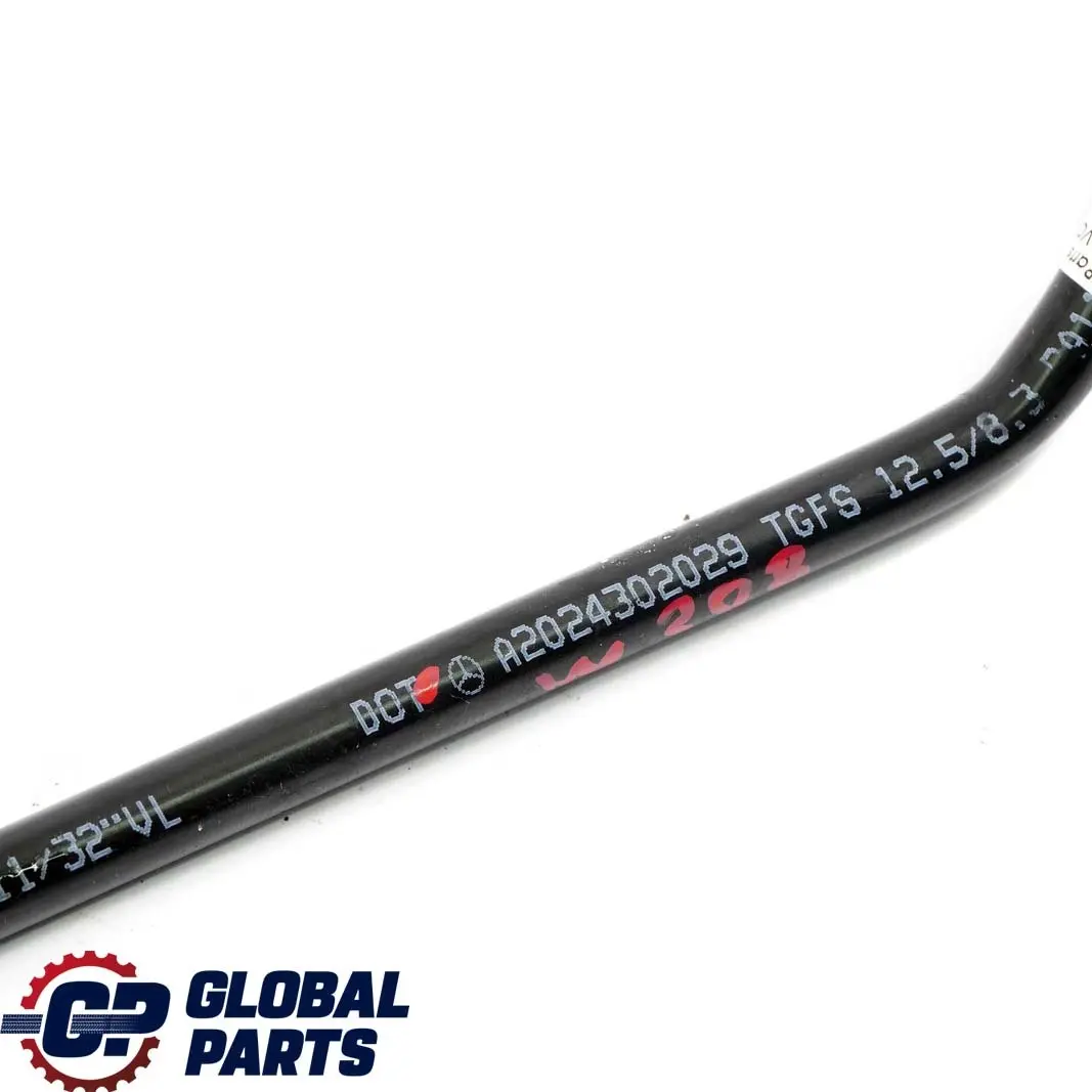  Mercedes-Benz C CLK W202 W208 Brake Servo Vacuum Pipe Hose Line - SKU rhd-A2024302029 - Part number A2024302029
