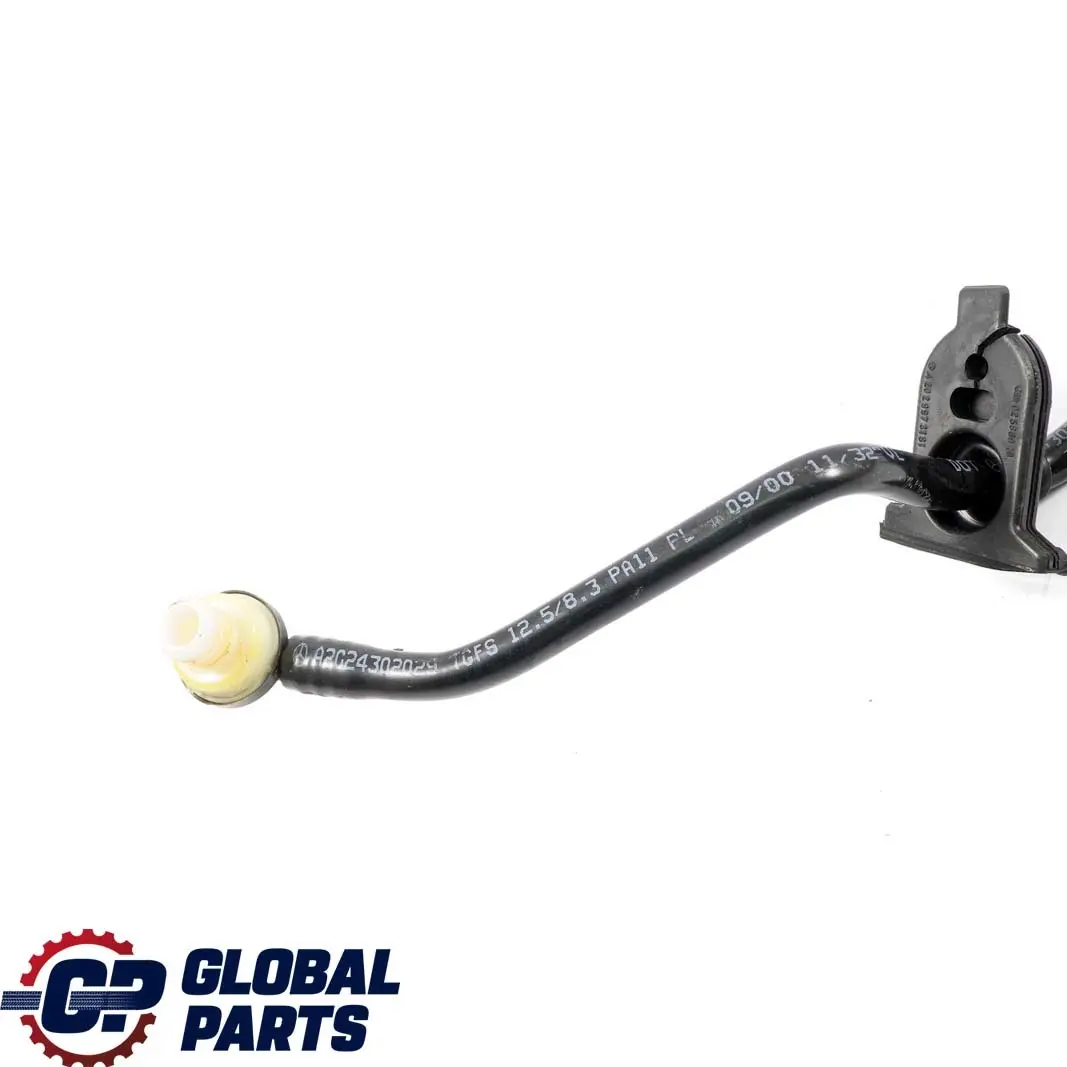 Mercedes-Benz C CLK W202 W208 Brake Servo Vacuum Pipe Hose Line to with Part number A2024302029 Mercedes-Benz C CLK W202 W208 Brake Servo Vacuum Pipe Hose Line - SKU rhd-A2024302029 - Part number A2024302029