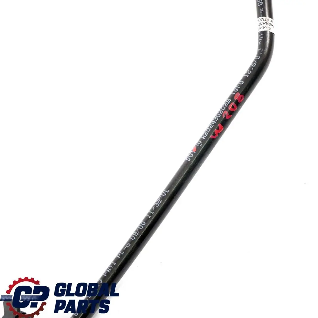 Mercedes-Benz C CLK W202 W208 Brake Servo Vacuum Pipe Hose Line to with Part number A2024302029 Mercedes-Benz C CLK W202 W208 Brake Servo Vacuum Pipe Hose Line - SKU rhd-A2024302029 - Part number A2024302029