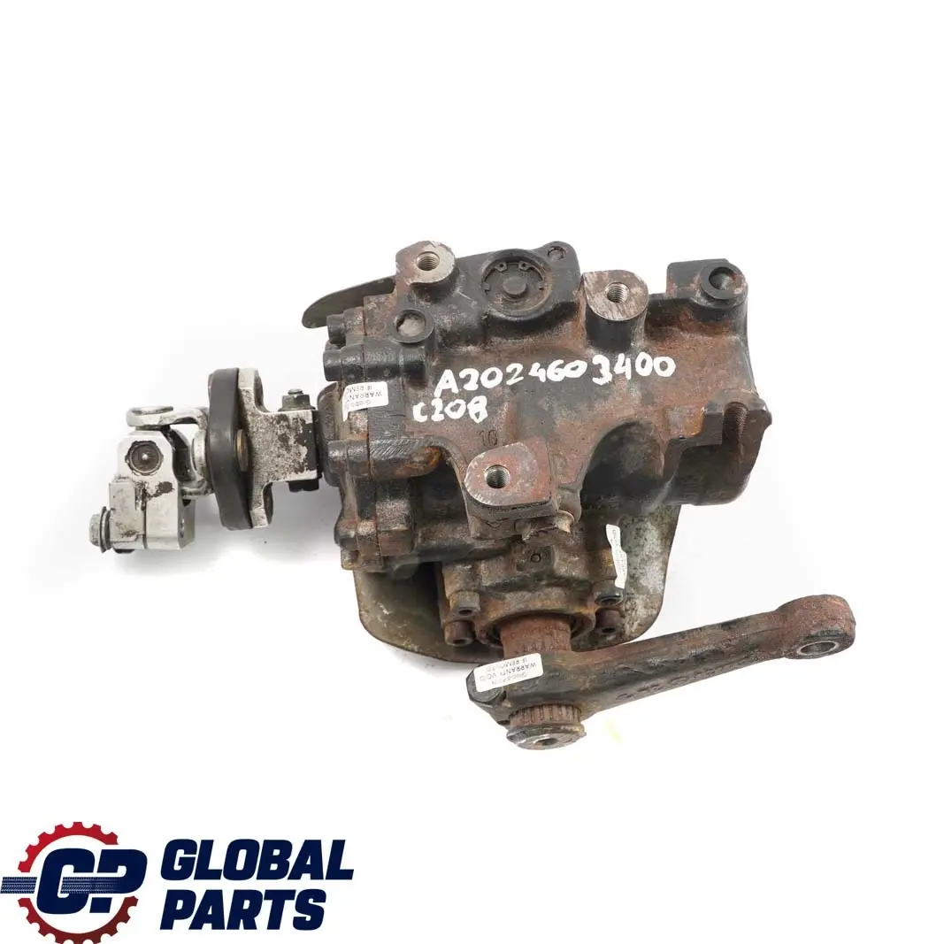 Mercedes-Benz C CLK W202 A208 C208 W208 Power Steering Rack Box to with Part number A2024603400 Mercedes-Benz C CLK W202 A208 C208 W208 Power Steering Rack Box - SKU rhd-A2024603400 - Part number A2024603400