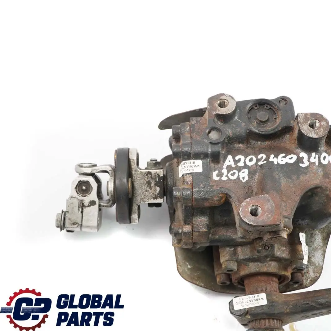 Mercedes-Benz C CLK W202 A208 C208 W208 Power Steering Rack Box to with Part number A2024603400 Mercedes-Benz C CLK W202 A208 C208 W208 Power Steering Rack Box - SKU rhd-A2024603400 - Part number A2024603400