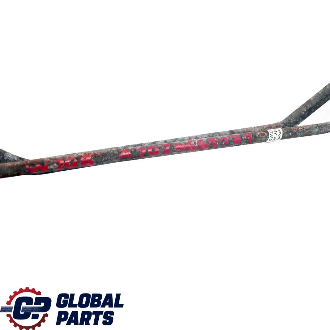  Mercedes-Benz C CLK W202 A208 C208 W208 Power Steering Hydraulic Pipe Oil Lines - SKU rhd-A2024663281 - Part number A2024663281