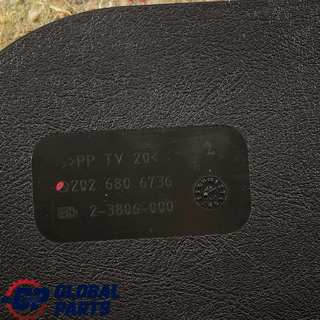 Mercedes-Benz W202 W208 Front Left N/S Dash Instrument Panel Footwell Cover to with Part number A2026806736 Mercedes-Benz W202 W208 Front Left N/S Dash Instrument Panel Footwell Cover - SKU rhd-A2026806736 - Part number A2026806736