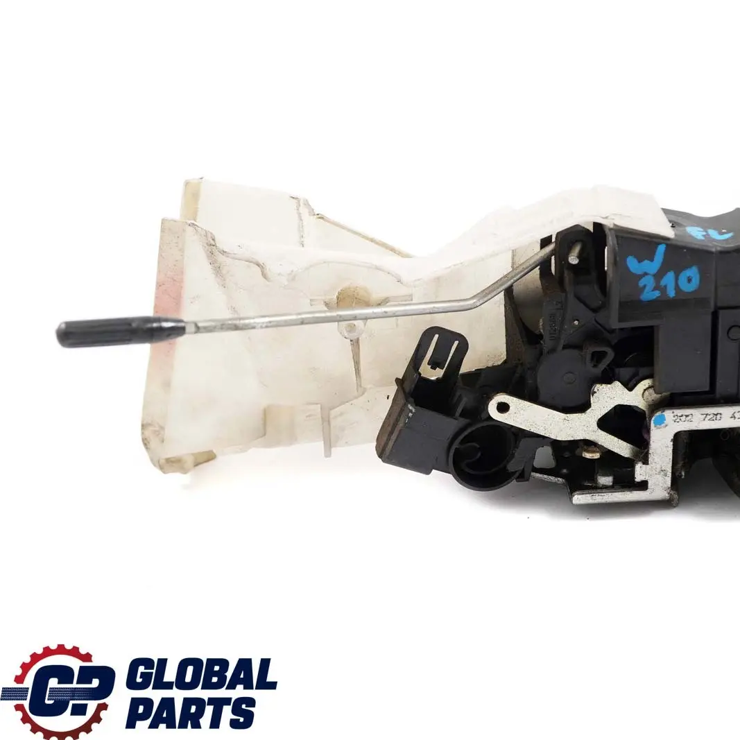 Mercedes-Benz C E W202 W210 Front Left Door Lock Mechanism Actuator to with Part number A2027204335 Mercedes-Benz C E W202 W210 Front Left Door Lock Mechanism Actuator - SKU rhd-A2027204335 - Part number A2027204335
