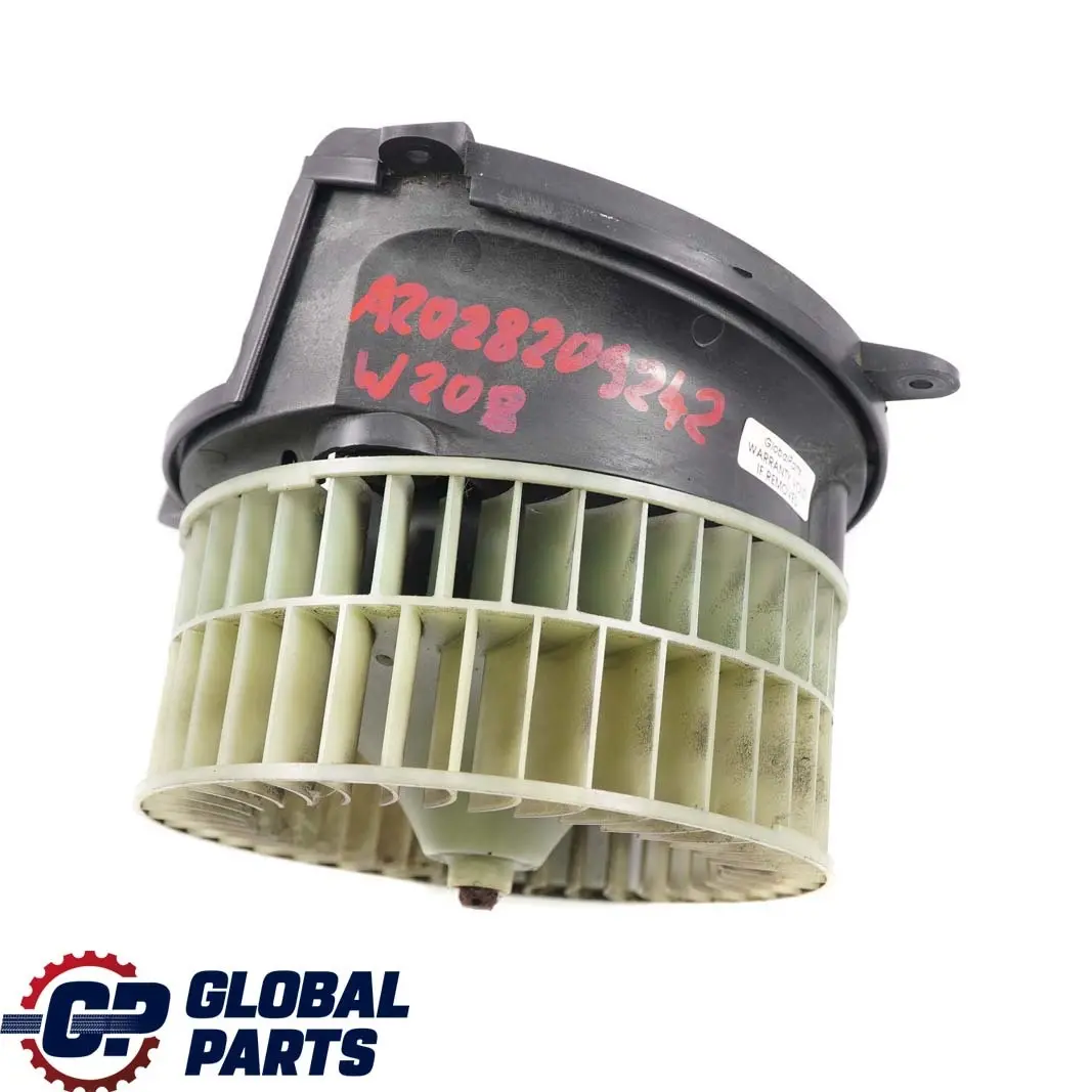  Mercedes-Benz C CLK Class W202 W208 Heater Blower Motor Fan Unit - SKU rhd-A2028209242 - Part number A2028209242