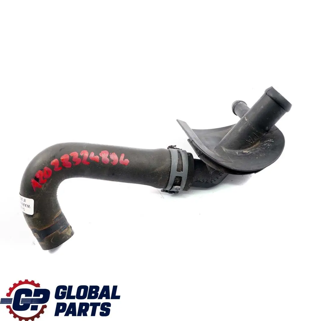 Mercedes-Benz W202 W208 Heat Exchanger Water Coolant Hose Pipe to with Part number A2028324894 Mercedes-Benz W202 W208 Heat Exchanger Water Coolant Hose Pipe - SKU rhd-A2028324894 - Part number A2028324894