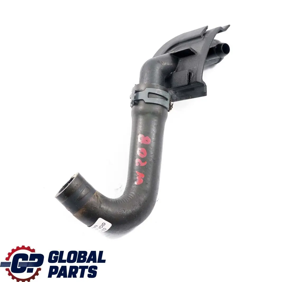 Mercedes-Benz W202 W208 Heat Exchanger Water Coolant Hose Pipe to with Part number A2028324894 Mercedes-Benz W202 W208 Heat Exchanger Water Coolant Hose Pipe - SKU rhd-A2028324894 - Part number A2028324894