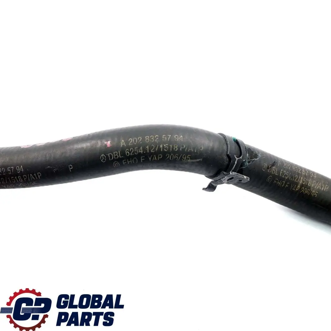 Mercedes-Benz W202 W208 Heat Exchanger Water Coolant Hose Pipe to with Part number A2028325794 Mercedes-Benz W202 W208 Heat Exchanger Water Coolant Hose Pipe - SKU rhd-A2028325794 - Part number A2028325794